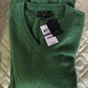Club Royal Estate Men’s Cashmere Sweater XXL